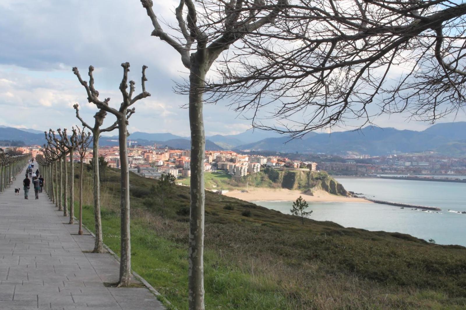 Apartamento En Getxo. Cercano Al Puerto Viejo Exterior foto